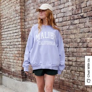 John Galt Malibu Crewneck